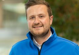 Christopher Devlin, new CDE business development executive for Scotland 