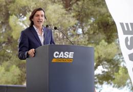 Ciro Casapulla, CNH Construction’s new head for EMEA