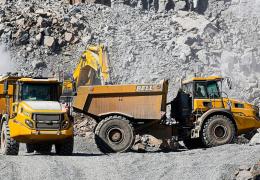 Since their arrival at Lyttleton Quarry, the Bell B30E 4×4 ADTs have made an immediate impact on production