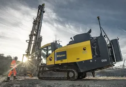 Epiroc have introduced a new software update for their SmartROC D50 surface drill rigs