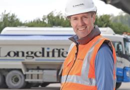 Nelson Gonzalez, Longcliffe Quarries Ltd’s new finance director
