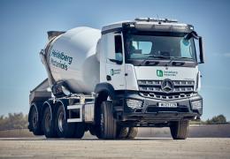 The Abergele plant can supply all concrete needs to customers within a 20-mile radius