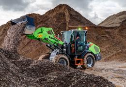 As part of the initial roll-out, CE Rental will prioritize LiuGong’s core battery-electric vehicle (BEV) models, including the 820TE (pictured) and 848TE electric wheel loaders