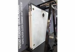McLanahan’s new QUICKCHANGE rapid filter cloth changeout system 