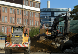 Day Aggregates have launched enhanced the waste-management and muck-away services at their new Battersea facility