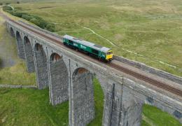The Settle–Carlisle line is one of Britain’s most famous and scenic rail routes, including 20 viaducts and 14 tunnels along its 72-mile length. Photo: Richard Gennis