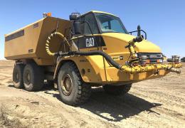 Philippi-Hagenbuch are currently stocking their HiVol water tanks for the popular Cat 730 articulated haul truck