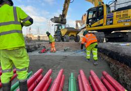 The PowerSand range is used in the installation and backfilling of underground power cables