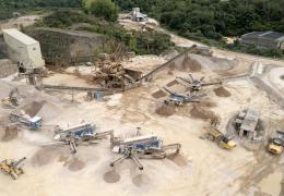 Holcim UK’s Moorcroft Quarry, near Plymouth, Devon