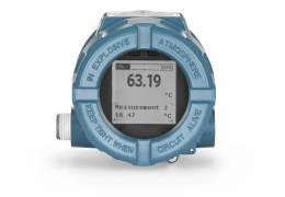 The Rosemount 3144S temperature transmitter improves ease of use with plug-and-play configuration, a large backlit display, and Bluetooth wireless connectivity