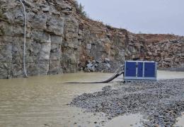 BA80H D290 high-head dewatering pump from BBA Pumps