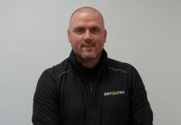 Patrick Nicklin, capital equipment area sales manager at Bay-Lynx Manufacturing UK