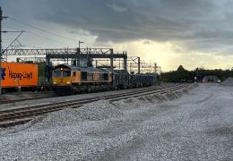 Tarmac’s new rail-fed aggregates depot in Rugby