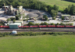 Day Aggregates’ Ashford railhead