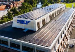 SKF have redesigned parts of their Industrial business to further increase its competitiveness and accelerate profitable growth
