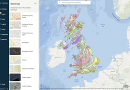 BGS GeoIndex v1.17.0 Beta user interface. Image: BGS UKRI