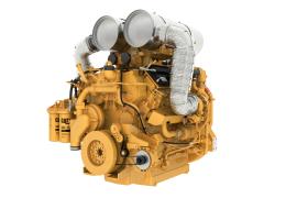 The new Cat C32B engine for large off-highway machines and equipment