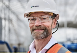 Jan-Willem Verkaik, carbon capture and storage project director – cement at Holcim UK