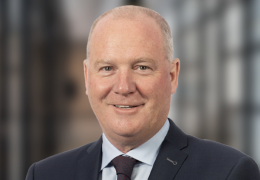 CRH chief executive officer Jim Mintern