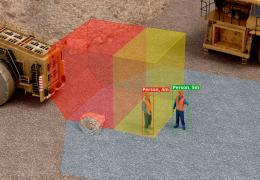 SICK’s Visionary AI-Assist can detect multiple people in a scene to remove dangerous blind spots