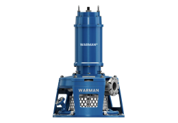 The Warman SHW-XTR heavy-duty submersible slurry pump