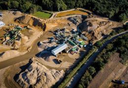 Overview of Martell’s Quarry in Essex