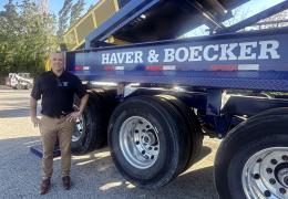 Martin Loughran, sales manager for UK and Ireland at Haver & Boecker Niagara