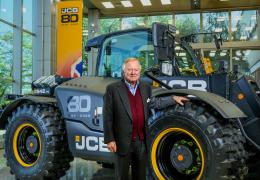 JCB chairman Lord Bamford