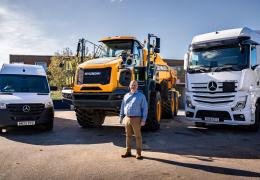 Mark Turnham, newly appointed sales director for the Rygor Plant and Rygor Auto divisions 