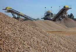 In the UK, the rate of consumption is still far outstripping new permissions for mineral extraction