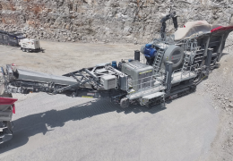 MAGNA MT130J jaw crusher