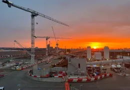 An additional 30,000m³ of RMX concrete is scheduled for delivery to Old Oak Common railway station in west London