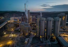 Tarmac’s Tunstead cement plant