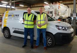 L-R: Craig Beard and Steve Hethershaw