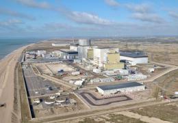 The decommissioned Dungeness A nuclear power station in Kent