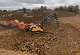 The approved extension to Wroxton Fields adds more than three million tonnes of aggregate reserves