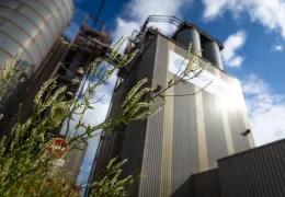 Driving low-carbon cement technologies – Ecocem have invested more than €220m in ACT production capacity and R&I facilities, including a €50 million plant in Dunkirk, France