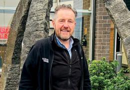 Gordon Hynd, Tillicoultry Quarries new production manager for hard rock