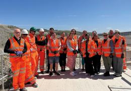 Teacher Encounter Day at Breedon’s Dowlow Quarry