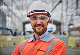 Mohamed Ben Driss Alami, new managing director of Holcim UK’s cement division