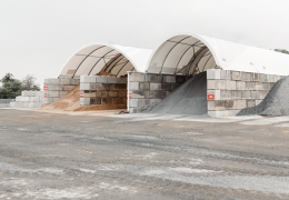 Northstone NI chose Zappshelter to deliver a custom project at their new state-of-the-art asphalt plant in Newtownards