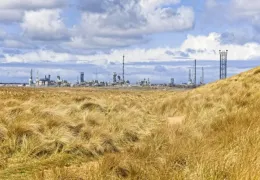 Project Acorn, a CO2 transportation and storage system, is part of the Scottish Industrial Decarbonisation Cluster at St Fergus, Aberdeenshire. Photo: Project Acorn