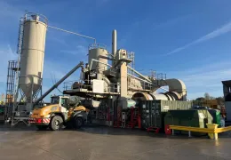 Holcim UK’s newly opened Sharpness Express Asphalt plant