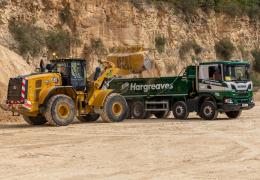 Darrington Quarries, part of FCC Environment, and Hargreaves Logistics have teamed up to supply crucial construction materials in a sustainable way to the Eastern Green Link 2 energy infrastructure project