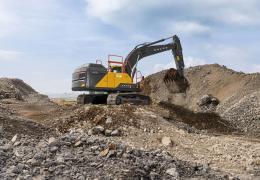 Eskilstuna in Sweden has been chosen for Volvo CE’s new crawler excavator assembly plant