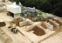 Aggre8’s new Bruce C&D waste-recycling plant has been designed to reduce waste, lower emissions, and maximize the recovery of usable material 