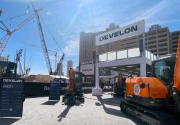 Develon prepare for Conexpo-Con/Agg return with new-generation machines and hands-on experiences