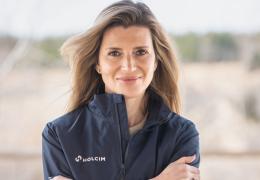 Holcim chief people and sustainability officer Carmen Diaz