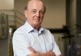 Ecocem founder and managing director Donal O’Riain