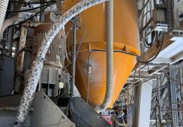 The use of CarbonCure allows producers to use an average of five per cent less cement within the concrete and reduces the CO2 associated with concrete by around 7-11kg/m³